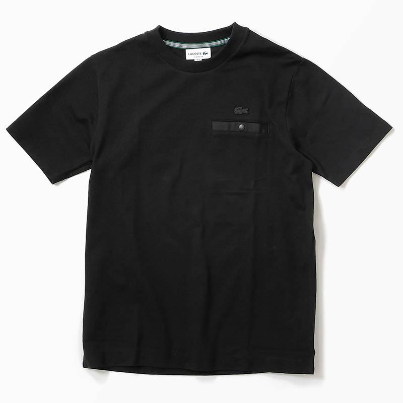 LACOSTE（ラコステ） LACOSTE Tシャツ 半袖 グログランポケット
