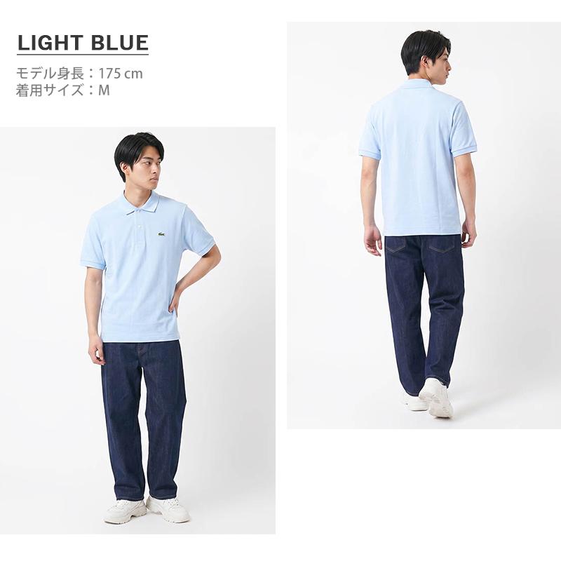 LACOSTE（ラコステ） ポロシャツ 半袖 クラシックフィット L.12.12