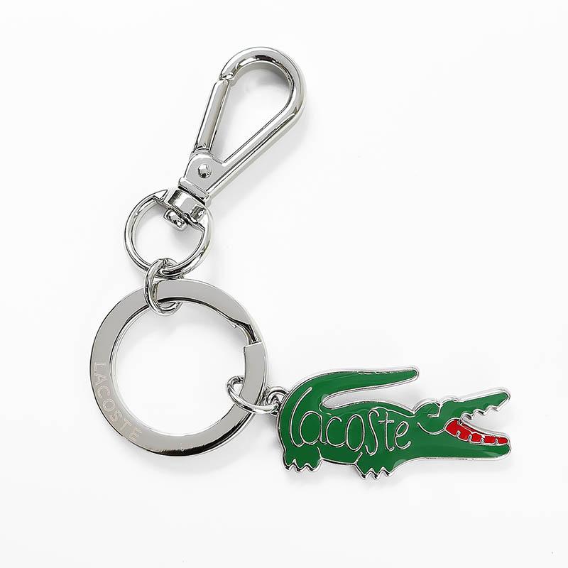 LACOSTE（ラコステ） キーホルダー ワニロゴ チャーム キーリング キー