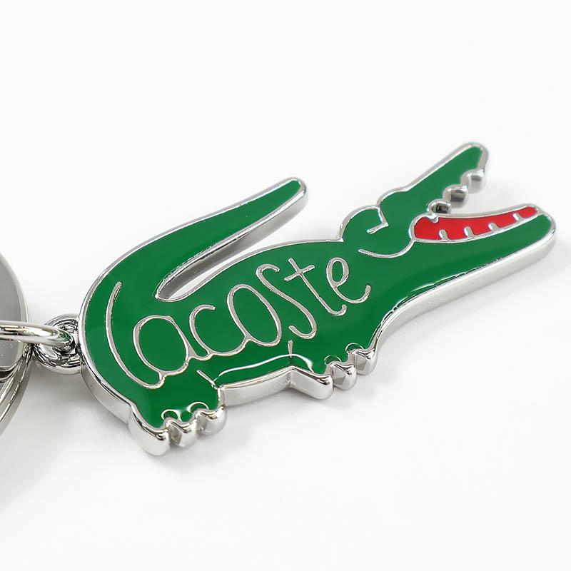 LACOSTE（ラコステ） キーホルダー ワニロゴ チャーム キーリング キー