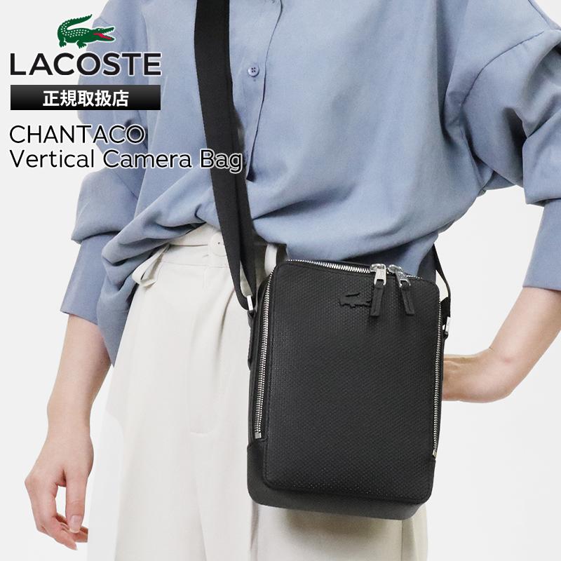 LACOSTE（ラコステ） ショルダーバッグ CHANTACO バーティカル カメラ