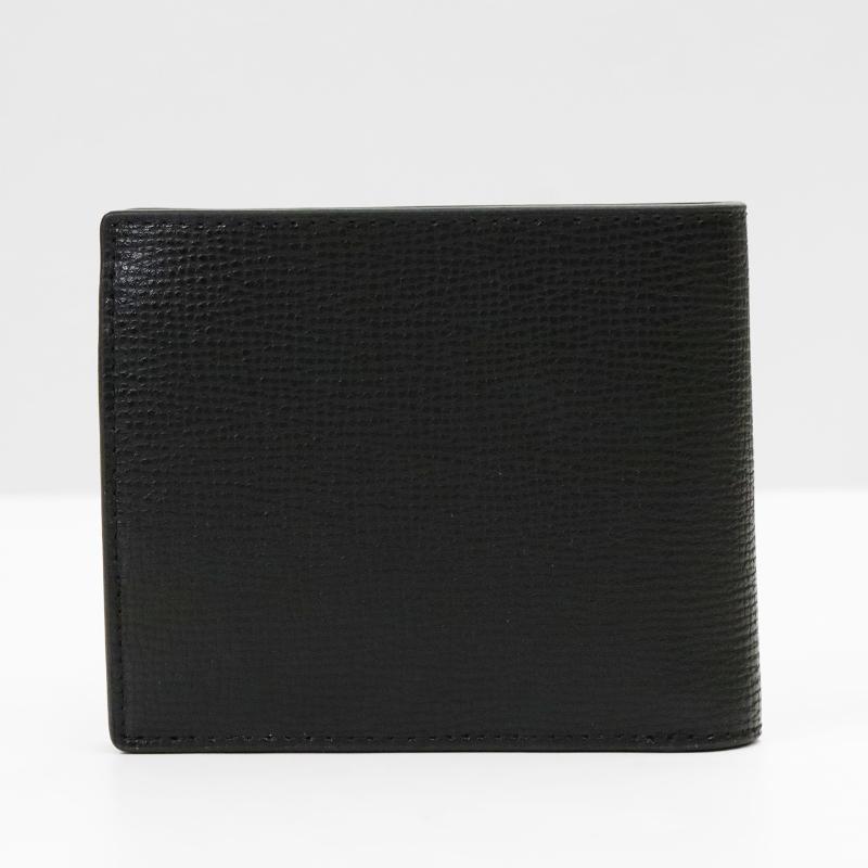 LACOSTE（ラコステ） 二つ折り財布 オシアン グレインレザー ミニ財布