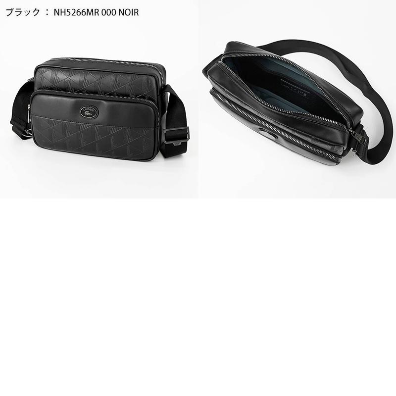 LACOSTE（ラコステ） ショルダーバッグ モノグラム コンビネーション
