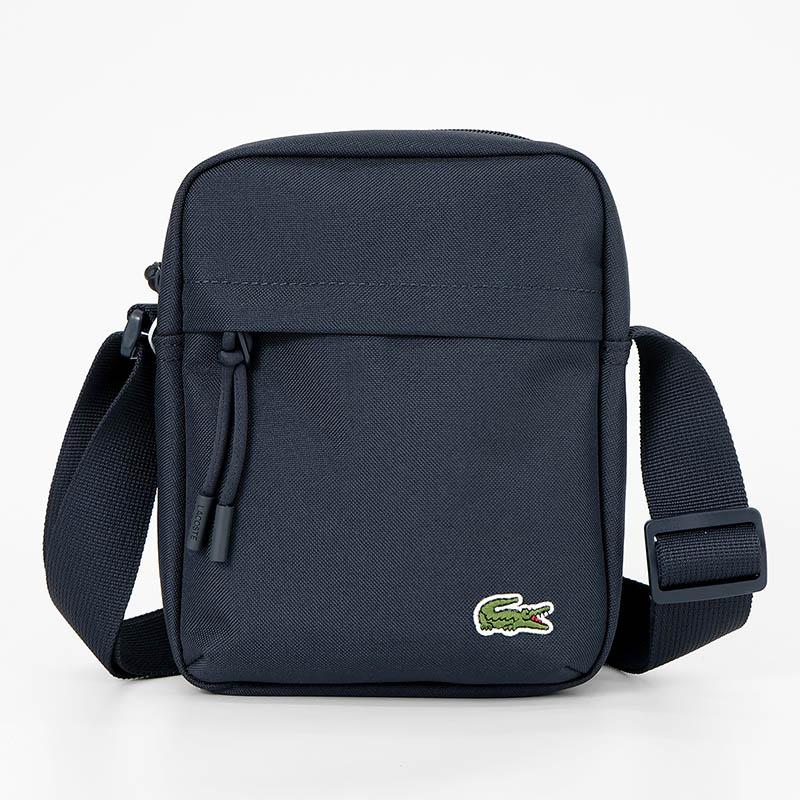 LACOSTE（ラコステ） ショルダーバッグ ネオクロコ カメラバッグ 縦型