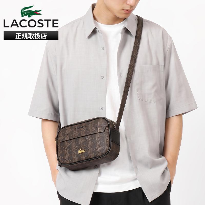 LACOSTE（ラコステ） ショルダーバッグ スモール ブレンド レポーター