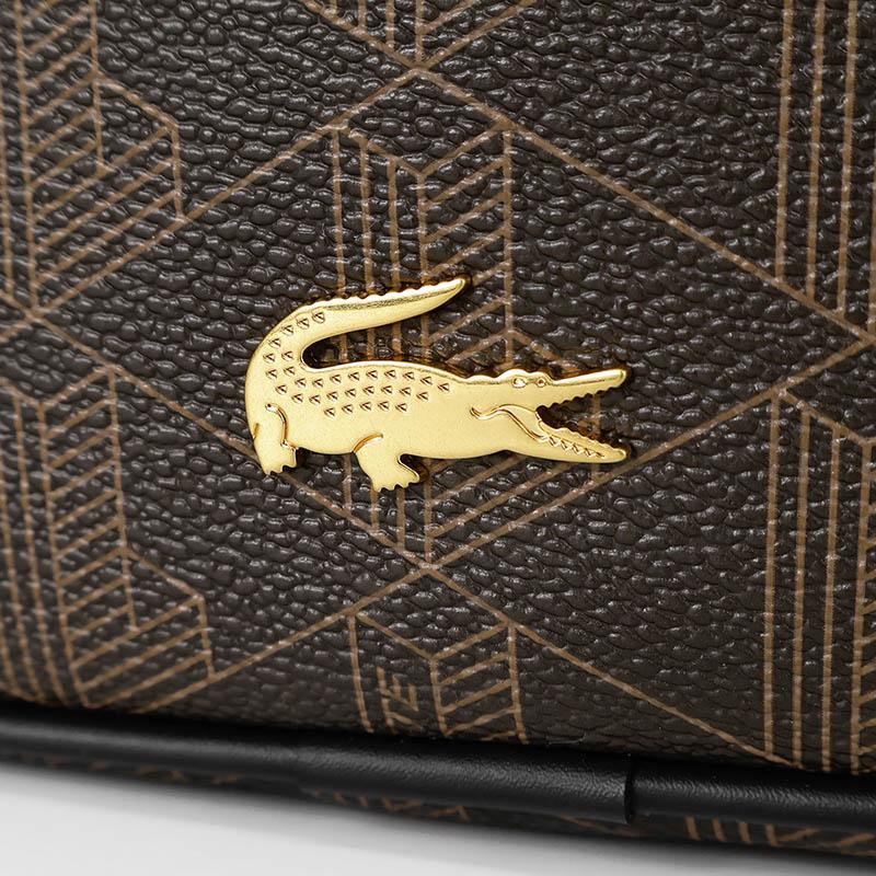 LACOSTE（ラコステ） ショルダーバッグ スモール ブレンド レポーター
