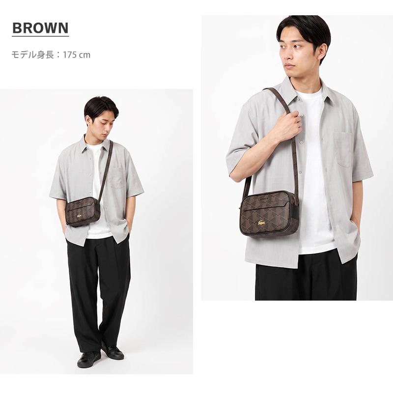 LACOSTE（ラコステ） ショルダーバッグ スモール ブレンド レポーター