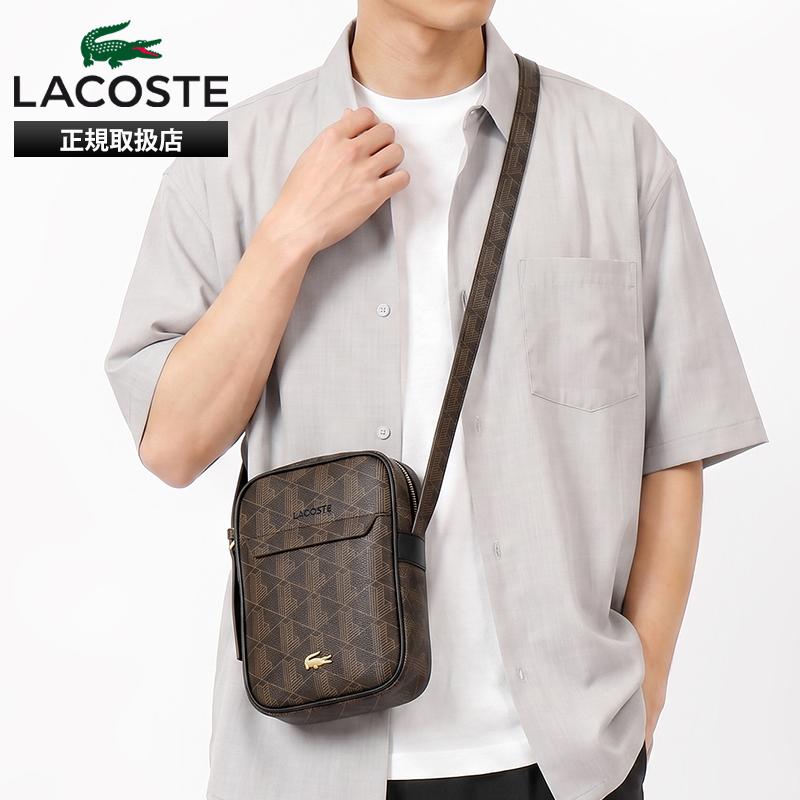 LACOSTE（ラコステ） ショルダーバッグ バーティカル カメラバッグ 縦