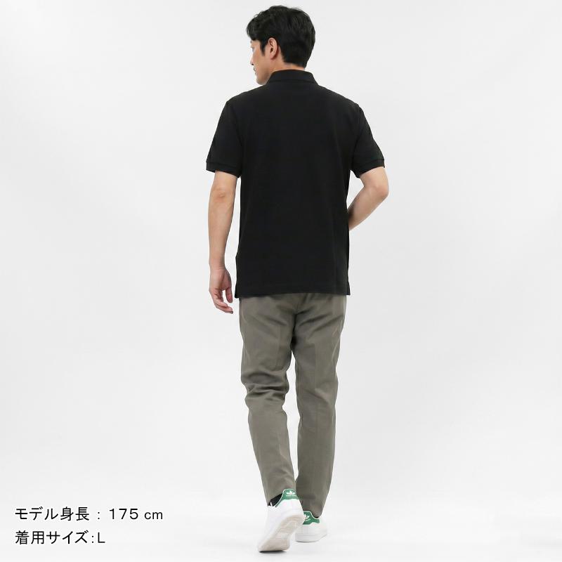 LACOSTE（ラコステ） ポロシャツ 半袖 レギュラーフィット 2026SS S/M