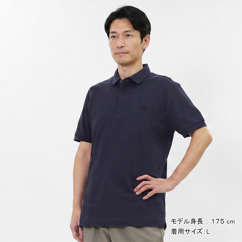 LACOSTE（ラコステ） ポロシャツ 半袖 レギュラーフィット 2026SS S/M