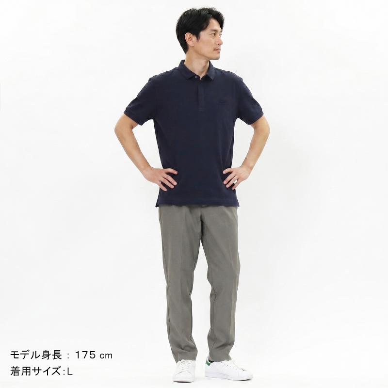 LACOSTE（ラコステ） ポロシャツ 半袖 レギュラーフィット 2026SS S/M