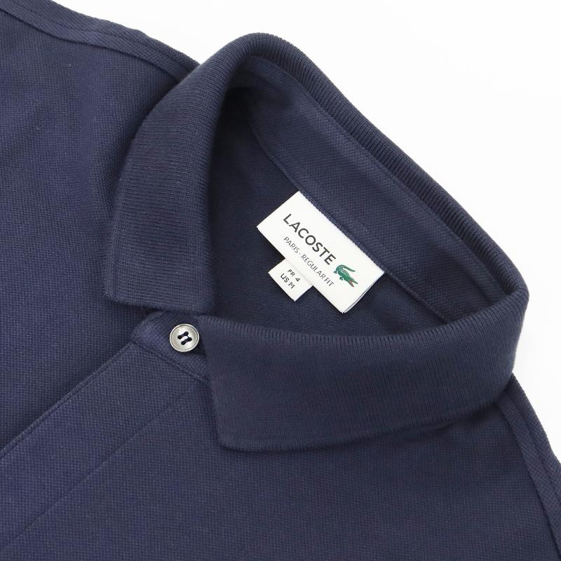 LACOSTE（ラコステ） ポロシャツ 半袖 レギュラーフィット 2026SS S/M