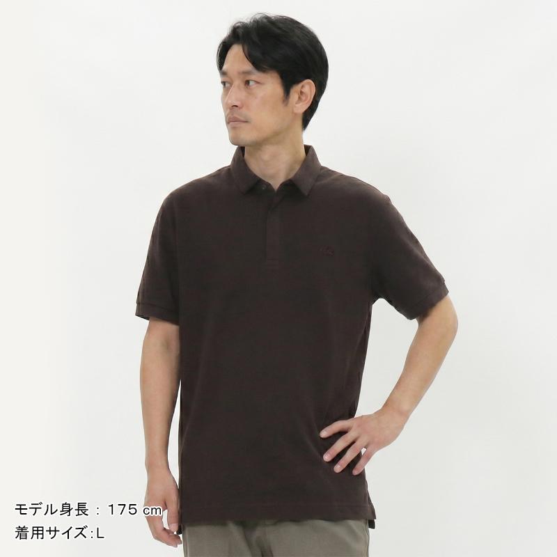 LACOSTE 半袖ポロシャツ KF432E サイズ40 LACOSTE（ラコステ） ポロシャツ 半袖 レギュラーフィット 2026SS S/M