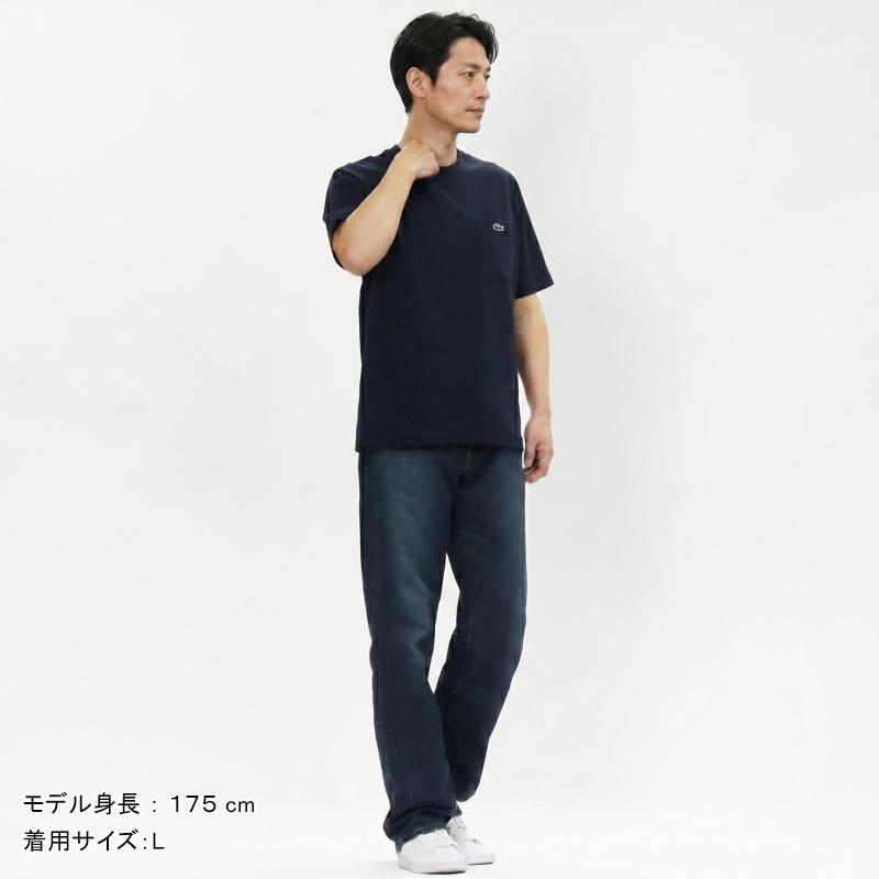 LACOSTE（ラコステ） LACOSTE Tシャツ 半袖 アウトラインクロック