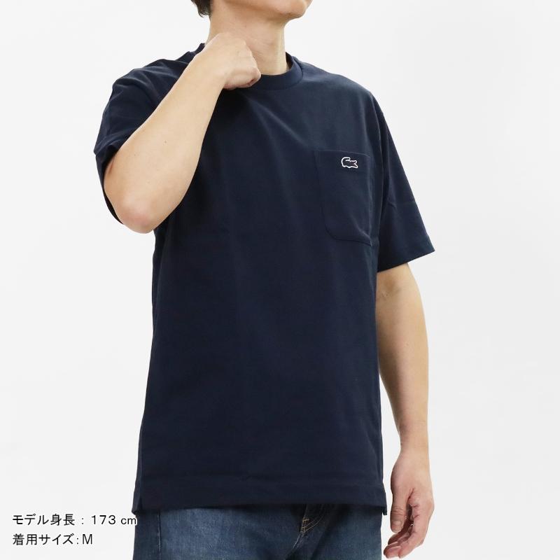 LACOSTE　ラコステ　半袖Tシャツ　未使用品 LACOSTE（ラコステ） LACOSTE Tシャツ 半袖 アウトラインクロック