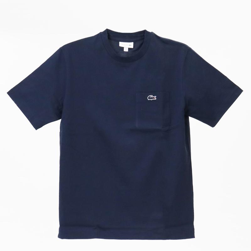 LACOSTE（ラコステ） LACOSTE Tシャツ 半袖 アウトラインクロック 
