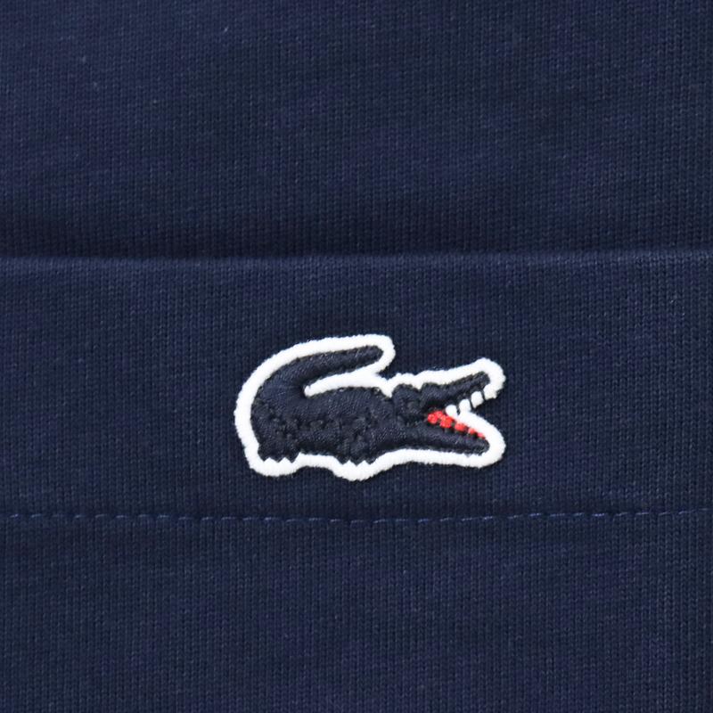 LACOSTE（ラコステ） LACOSTE Tシャツ 半袖 アウトラインクロック