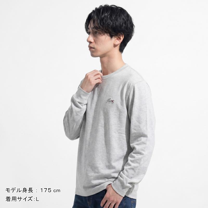 LACOSTE（ラコステ） LACOSTE Tシャツ 長袖 ベーシック ロンT 2026SS