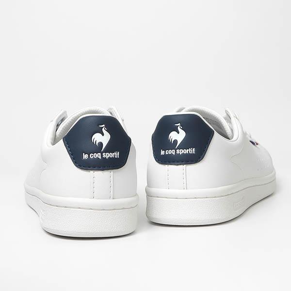 ルコックスポルティフ le coq sportif スニーカー レディース ラ ローラン LA ROLAND SL ホワイト QL1VJC02WN  WH/NVY ブランド [正規取扱店]【ポイント10倍】