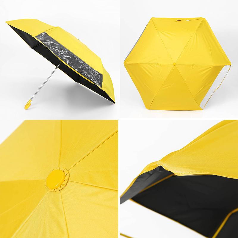 LINE DROPS（ラインドロップス） 折りたたみ傘 晴雨兼用 55cm キッズ