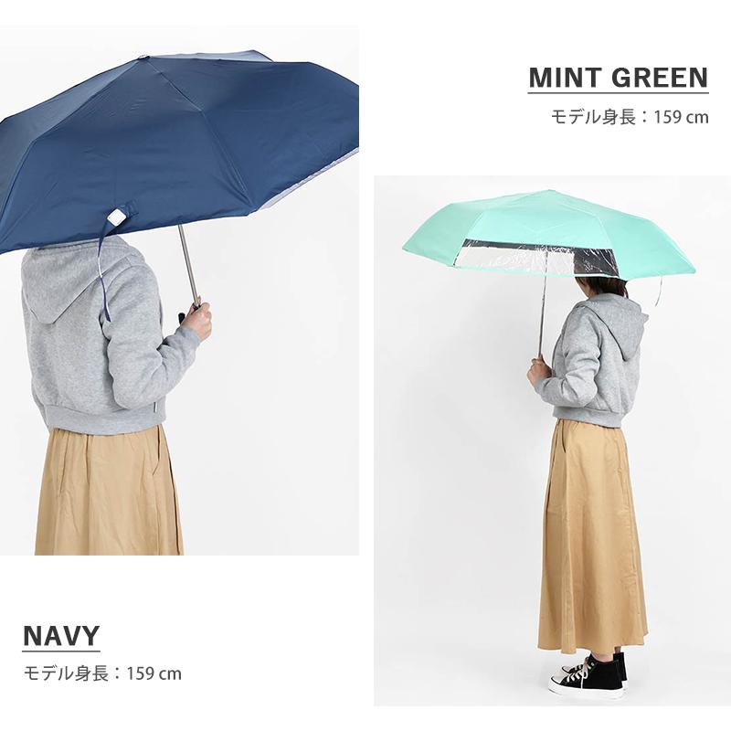 LINE DROPS（ラインドロップス） 折りたたみ傘 晴雨兼用 55cm キッズ