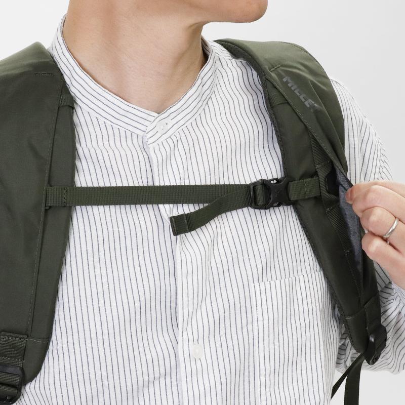 ミレー MILLET バックパック EXP NX 20+ ビジネスバッグ リュック 20L〜28L 容量拡張 MIS01310 | ブランド [正規取扱店]【ポイント10倍】の画像