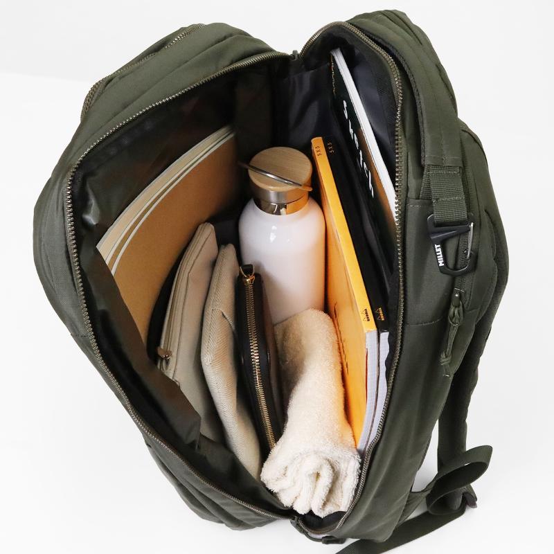 ミレー MILLET バックパック EXP NX 20+ ビジネスバッグ リュック 20L〜28L 容量拡張 MIS01310 | ブランド [正規取扱店]【ポイント10倍】の画像