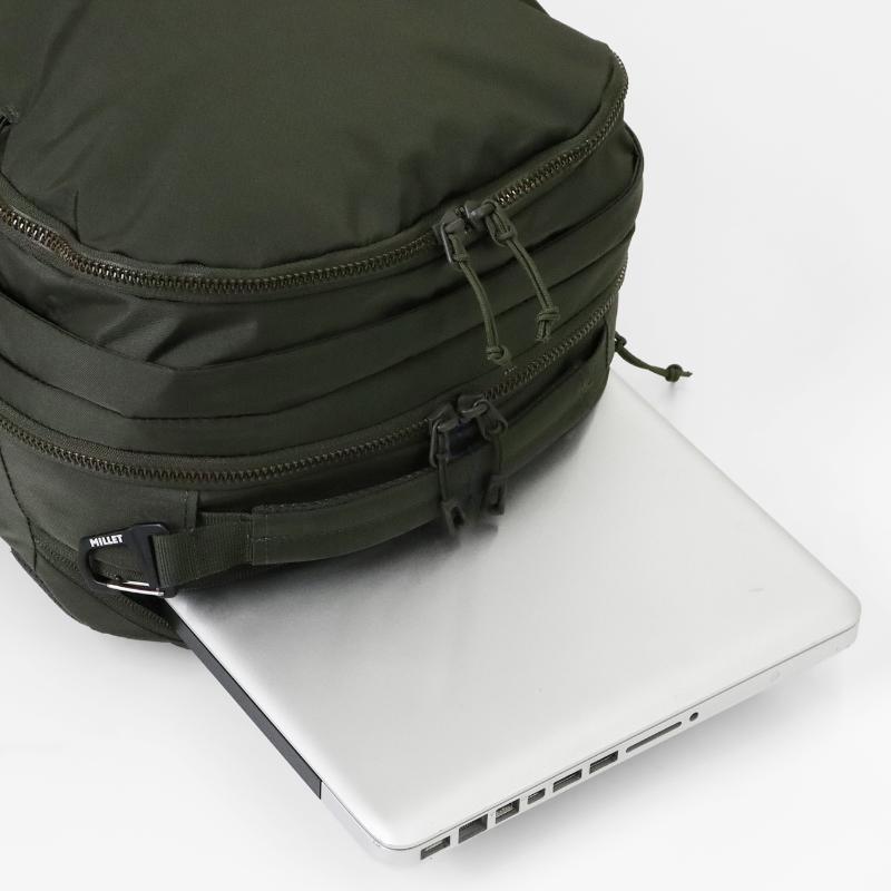 ミレー MILLET バックパック EXP NX 20+ ビジネスバッグ リュック 20L〜28L 容量拡張 MIS01310 | ブランド [正規取扱店]【ポイント10倍】の画像