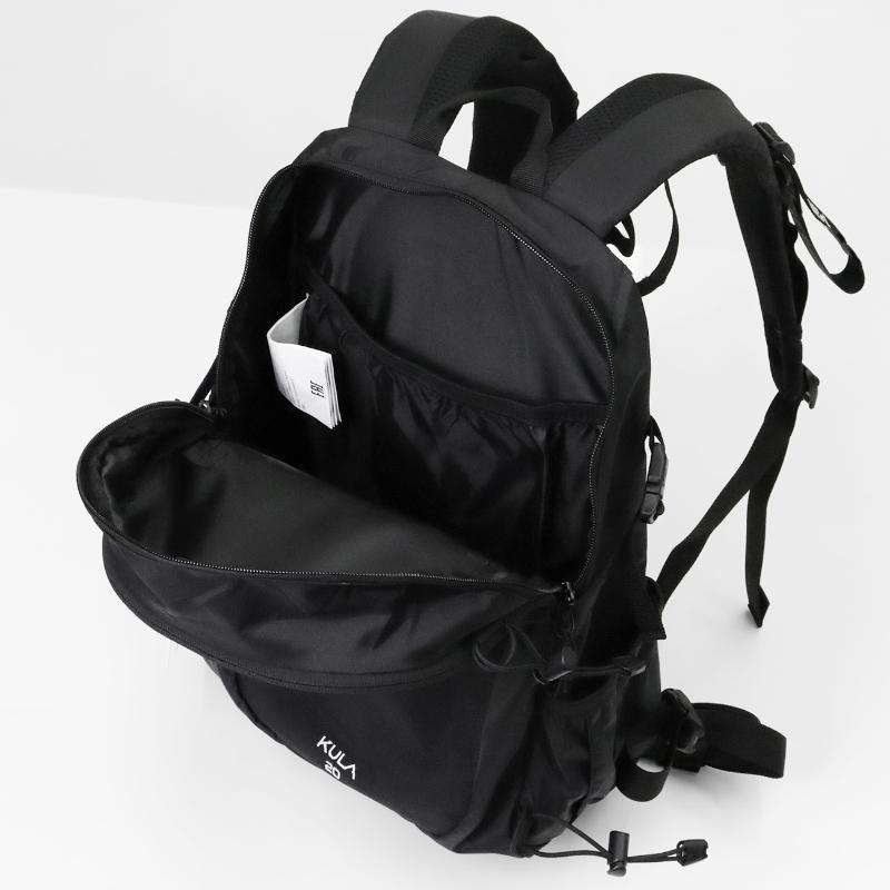 新品MILLETのレザーリュックサック MILLET（ミレー） バックパック KULA 20 クーラ デイパック リュック