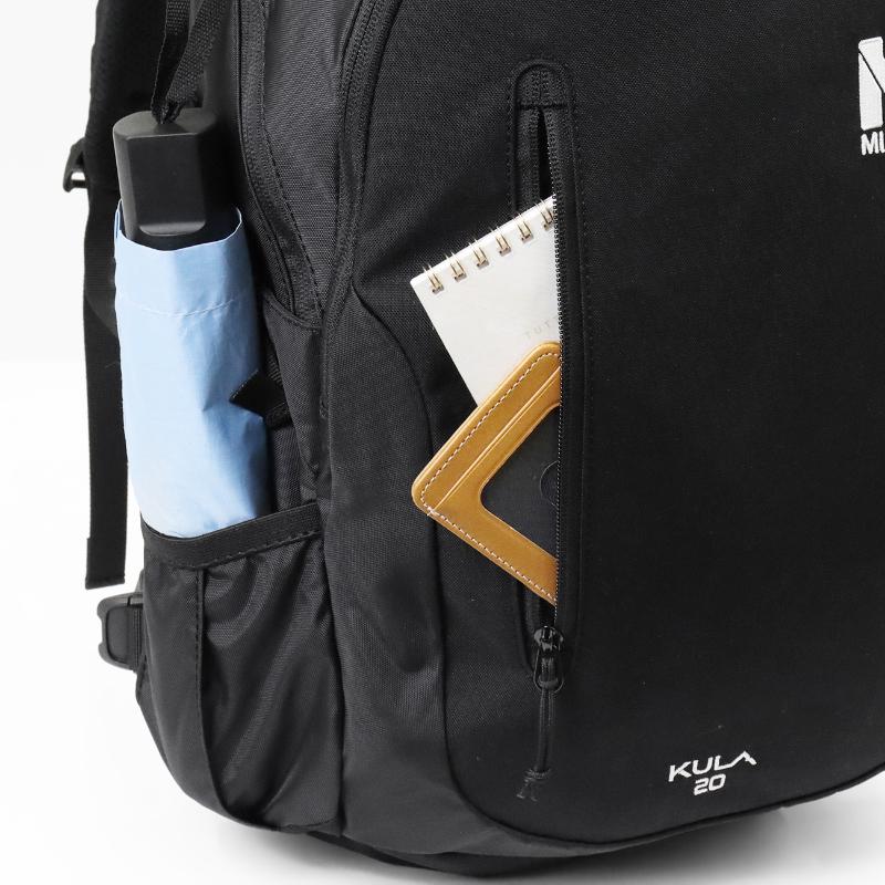 MILLET（ミレー） バックパック KULA 20 クーラ デイパック リュック MILLET ミレー KULA20 デイパック バックパック ブラック