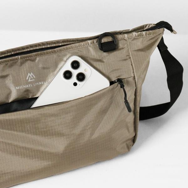 MICHAEL LINNELL（マイケルリンネル） ショルダーバッグ RIP STOP 10L