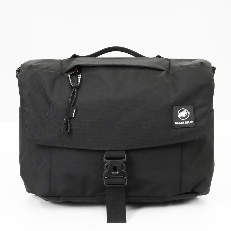 ★値下げ【新品・未使用】マムート セオン メッセンジャー 黒 14L MAMMUT（マムート） ショルダーバッグ Xeron 2.0 Messenger JE 14