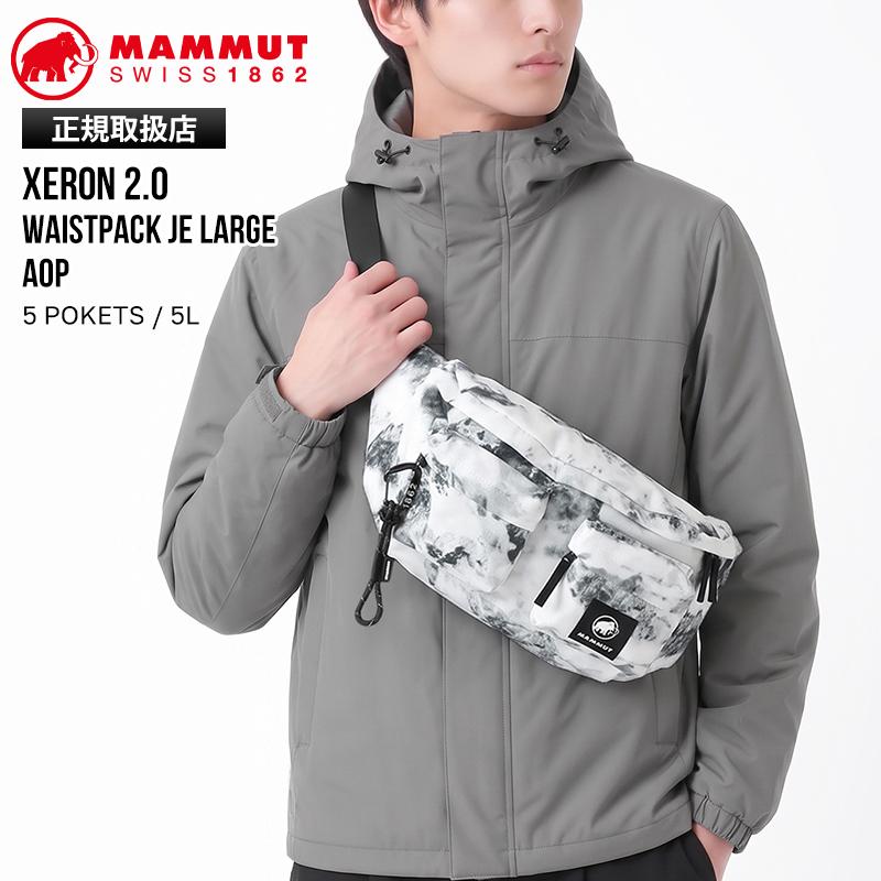 MAMMUT（マムート） ボディバッグ Xeron 2.0 Waistpack JE Large AOP