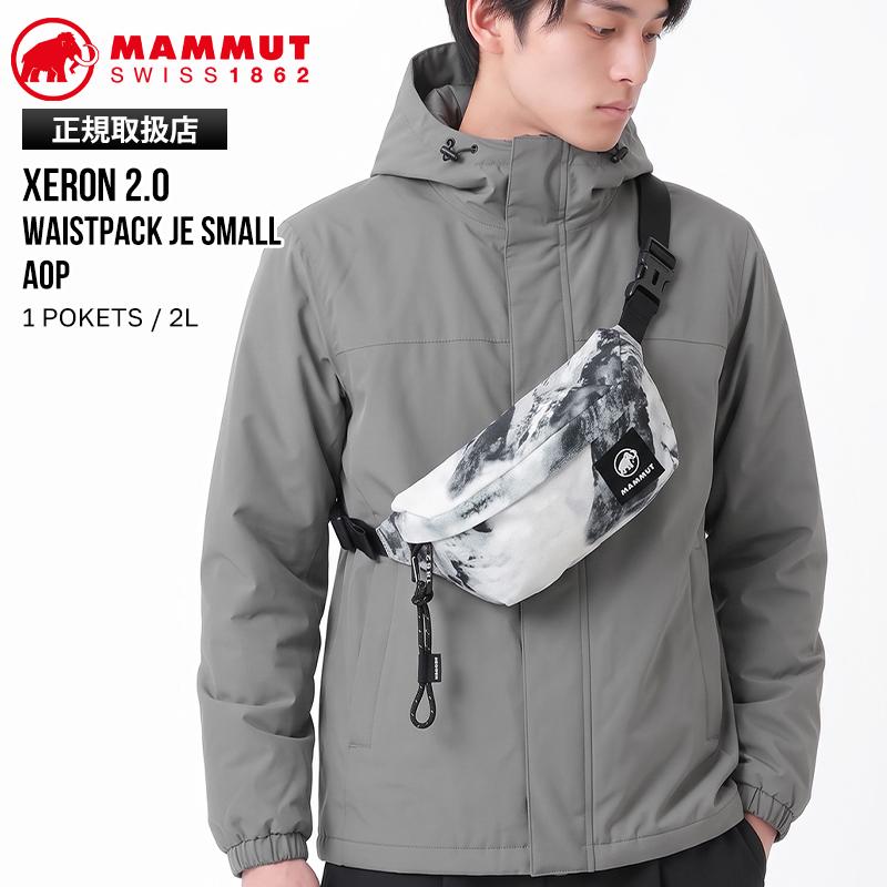 MAMMUT（マムート） ボディバッグ Xeron 2.0 Waistpack JE Small AOP