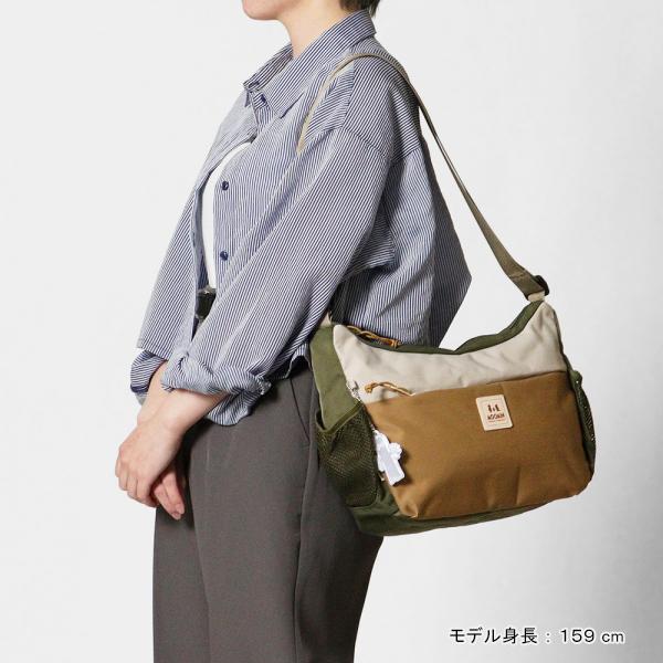 MOOMIN（ムーミン） ショルダーバッグ 軽撥水 多機能 ミニバッグ 斜