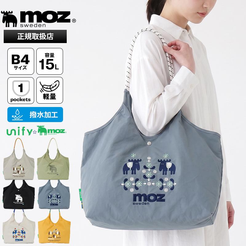moz（モズ） トートバッグ レディース エンブロイダリー unify コラボ