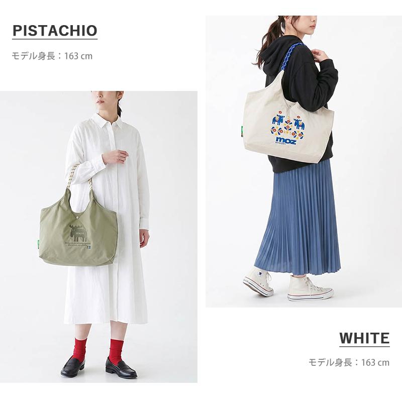 moz（モズ） トートバッグ レディース エンブロイダリー unify コラボ