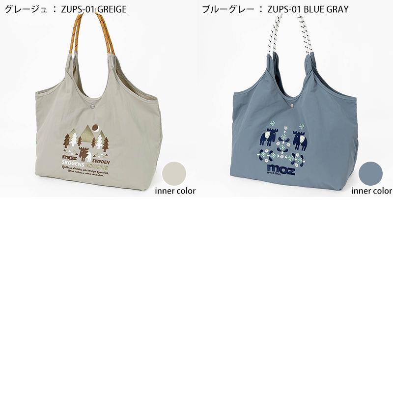 moz（モズ） トートバッグ レディース エンブロイダリー unify コラボ
