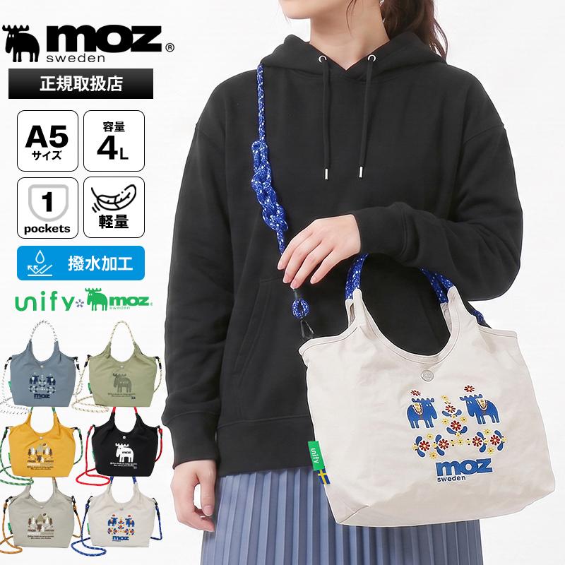 moz（モズ） ショルダーバッグ レディース 2wayバッグ エンブロイ