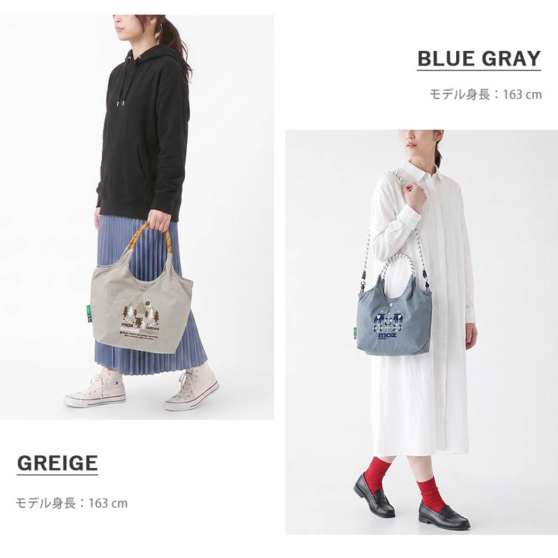 moz（モズ） ショルダーバッグ レディース 2wayバッグ エンブロイ