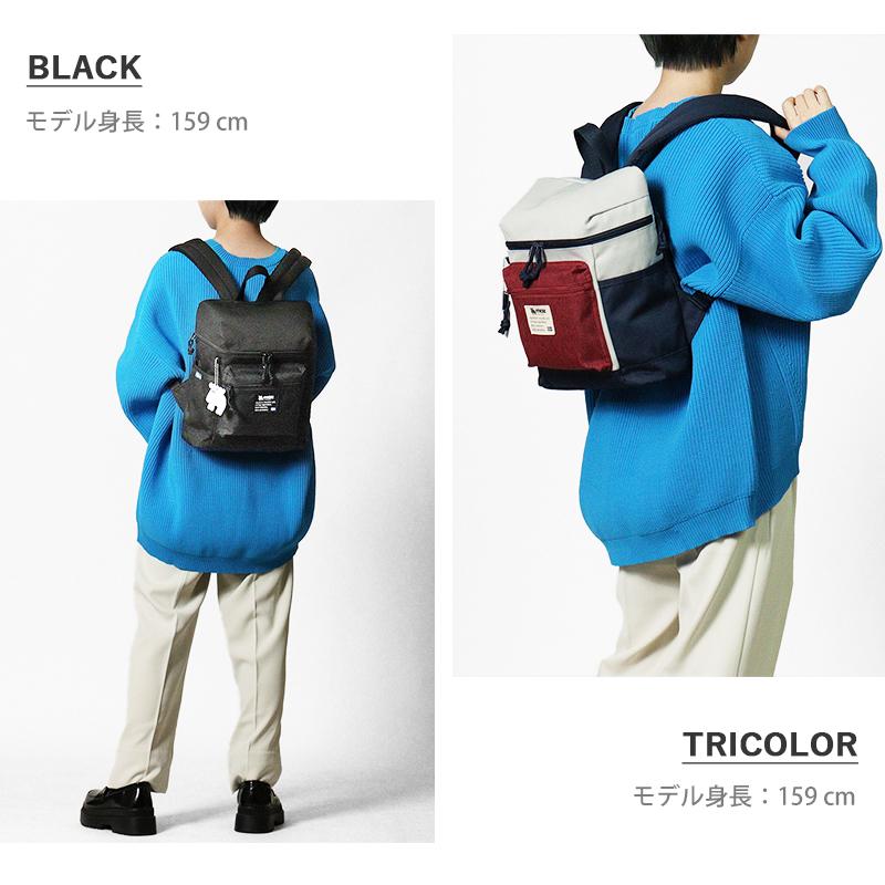 moz（モズ） バックパック COMBI-ZZEI レディース スクエア ミニ