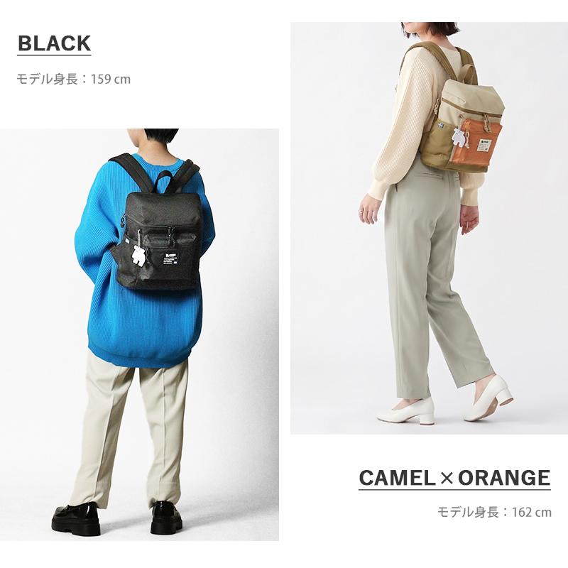 moz（モズ） バックパック COMBI-ZZEI レディース スクエア ミニ
