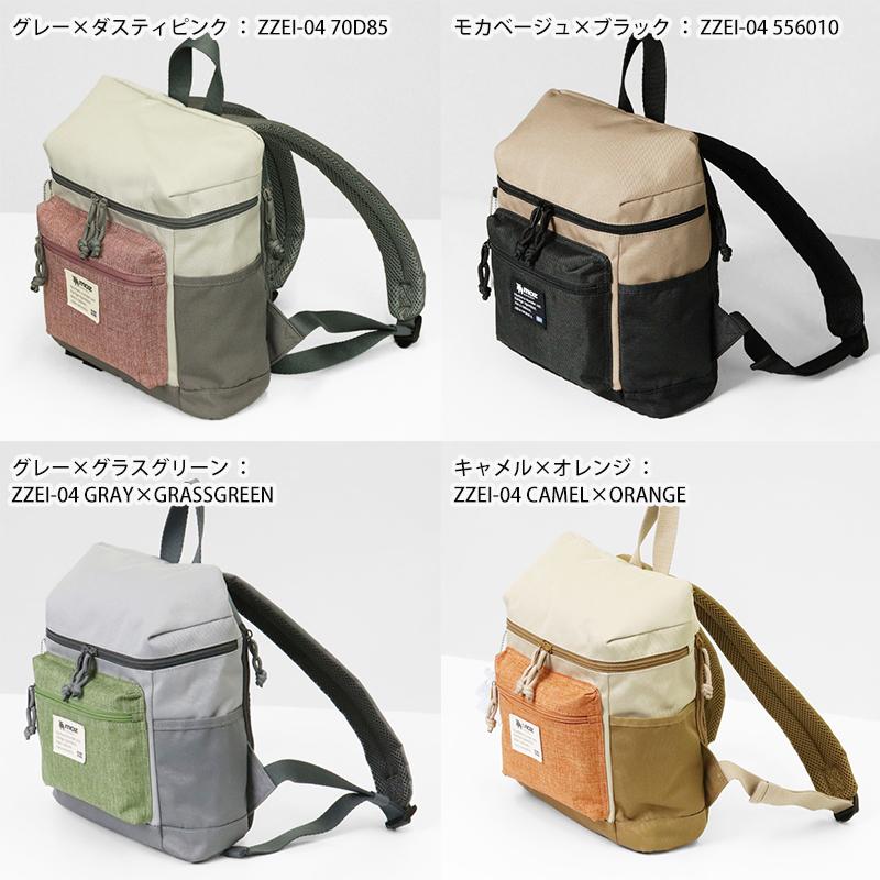 moz（モズ） バックパック COMBI-ZZEI レディース スクエア ミニ