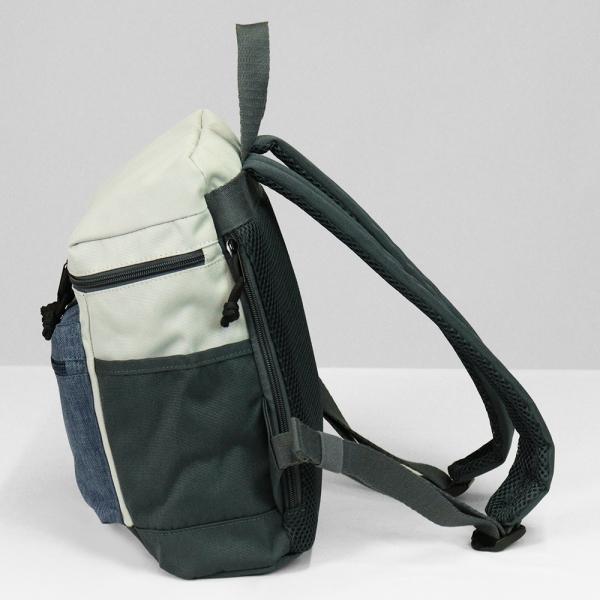 moz（モズ） バックパック COMBI-ZZEI レディース スクエア ミニ