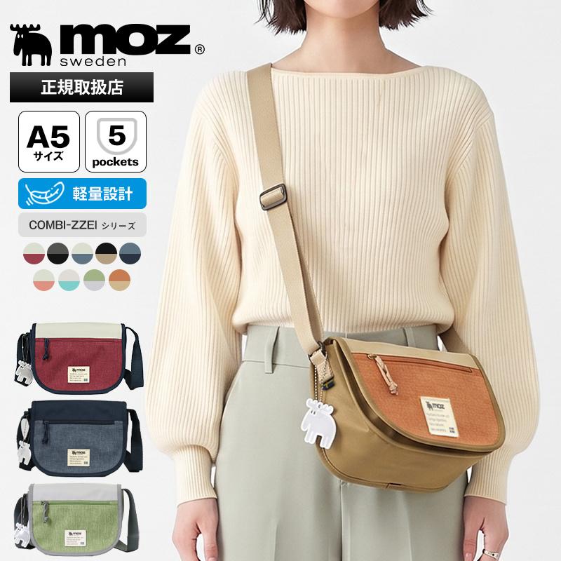 moz（モズ） ショルダーバッグ COMBI-ZZEI レディース フラップ ミニ