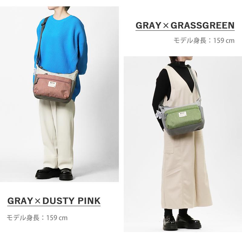 moz（モズ） ショルダーバッグ COMBI-ZZEI レディース 10ポケット
