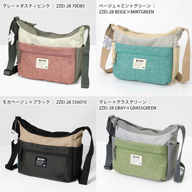 moz（モズ） ショルダーバッグ COMBI-ZZEI レディース 10ポケット