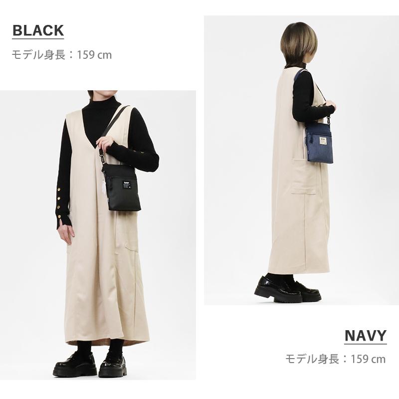 moz（モズ） ショルダーバッグ サコッシュ 2way ポーチ 縦型 ミニ