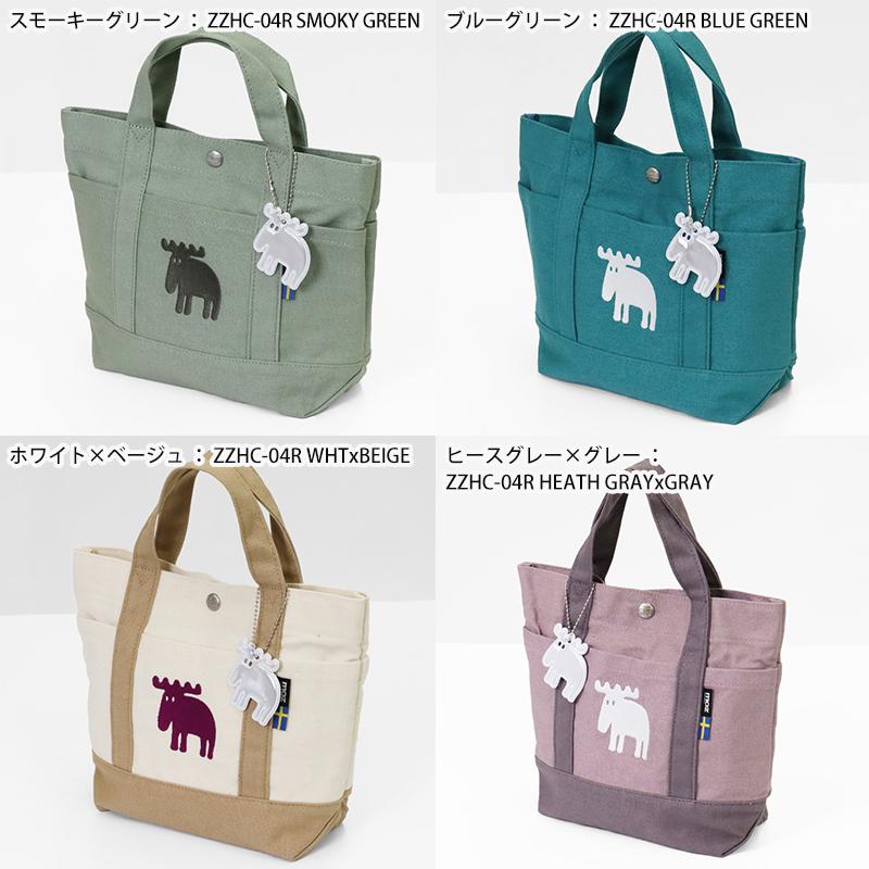 moz（モズ） トートバッグ レディース 帆布 キャンバス ミニトート