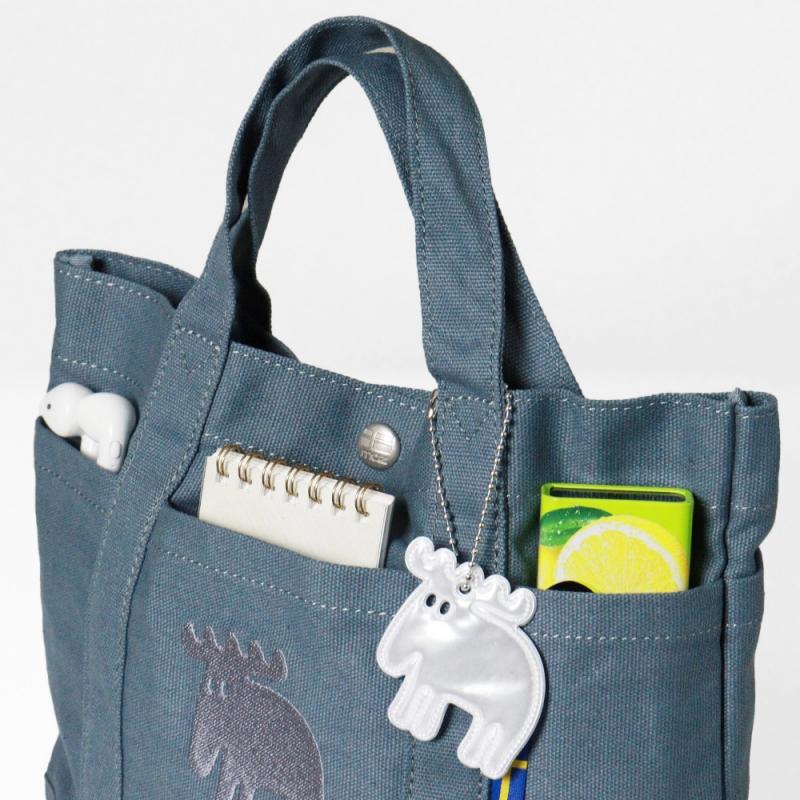 moz（モズ） トートバッグ レディース 帆布 キャンバス ミニトート